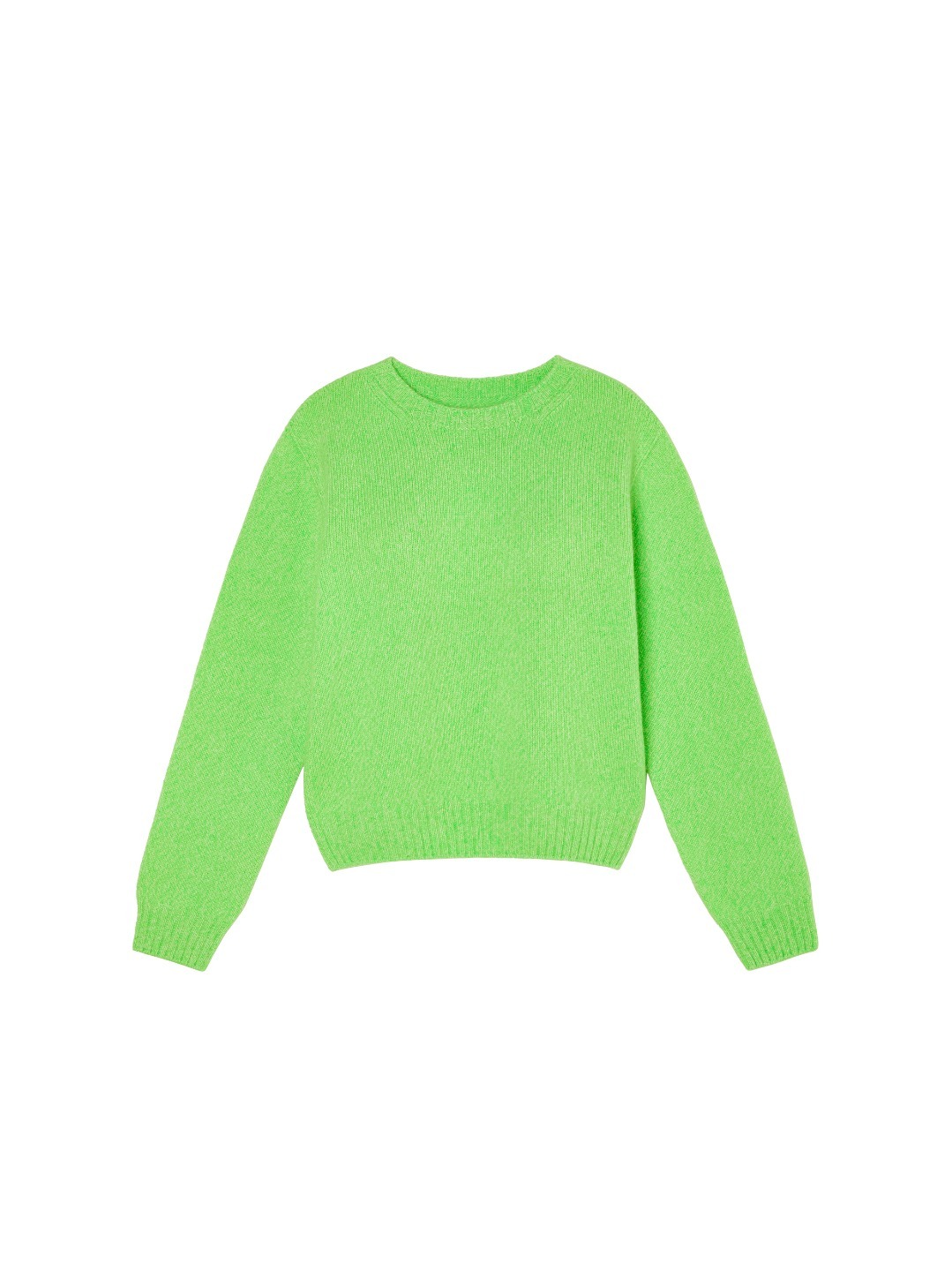 266. Round-neck Cashmere Sweater / 라운드-넥 캐시미어 스웨터