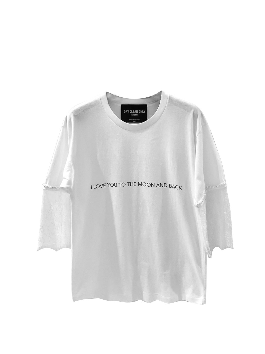 Beckah White T-shirt / 베카 화이트 티셔츠
