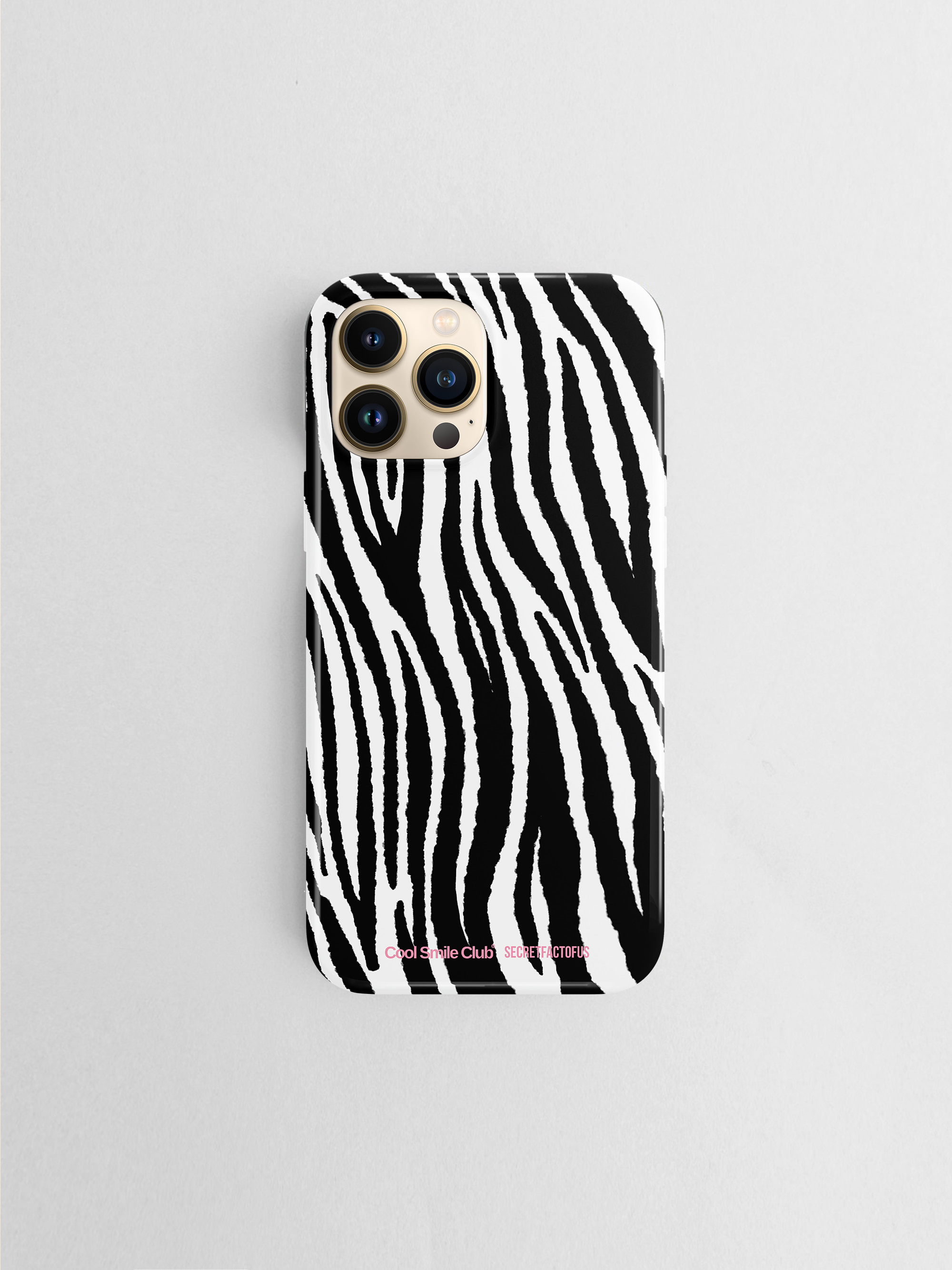 [Pre-order] 쿨 &amp; 어썸 홀리데이 휴대폰 케이스 뉴 지브라 / Cool &amp; Awesome Holiday Mobile Cover New Zebra