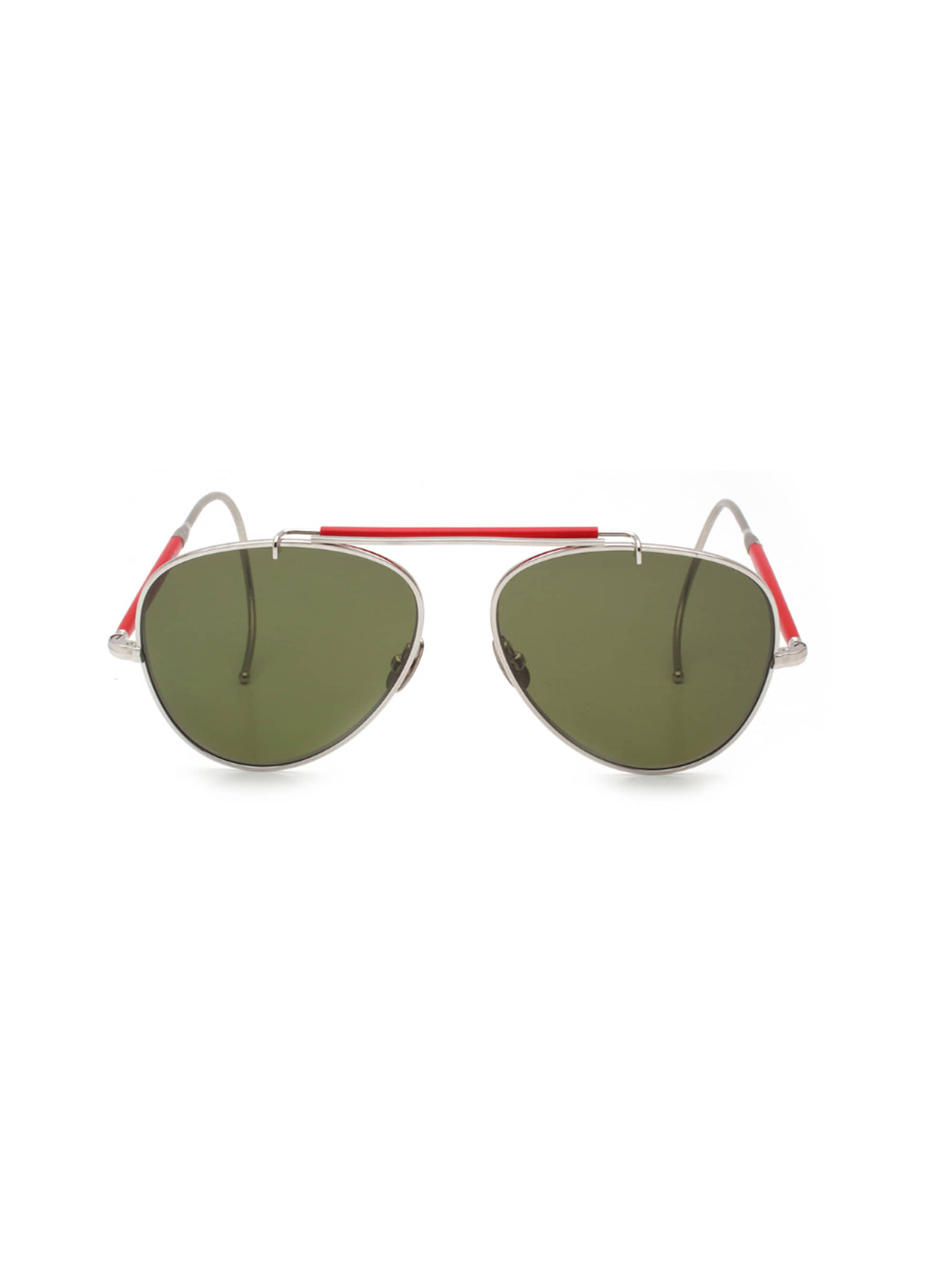 Sanko Kogaku Konshin Pipe Detail Titanium Sunglasses / 산코 코가쿠 콘신 파이프 디테일 티타늄 선글라스