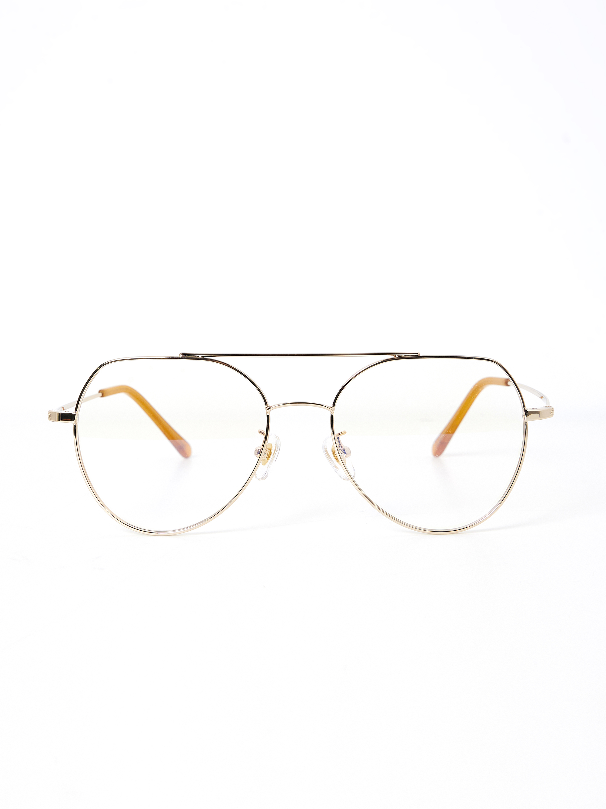 Otral Gold Frame Glasses / 오트랄 골드 프레임 안경