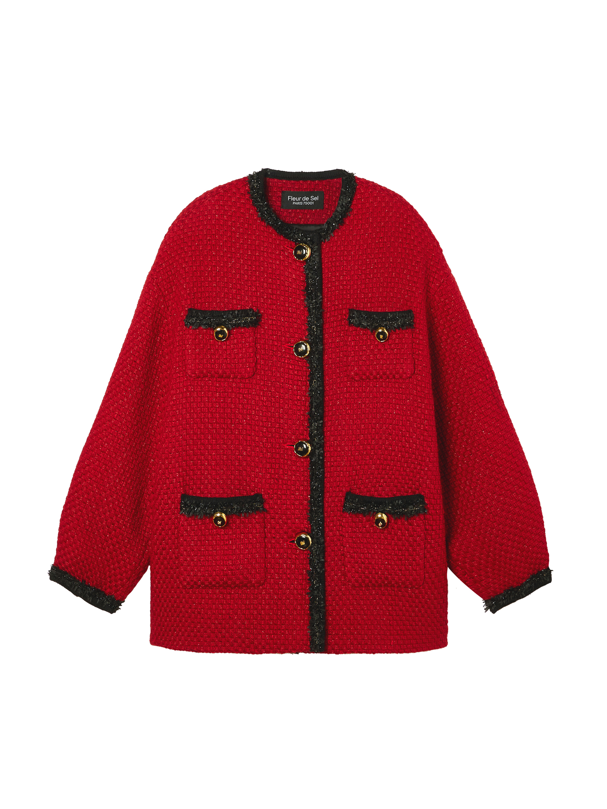 Tweed Quilted Jacket / 트위드 퀼팅 자켓