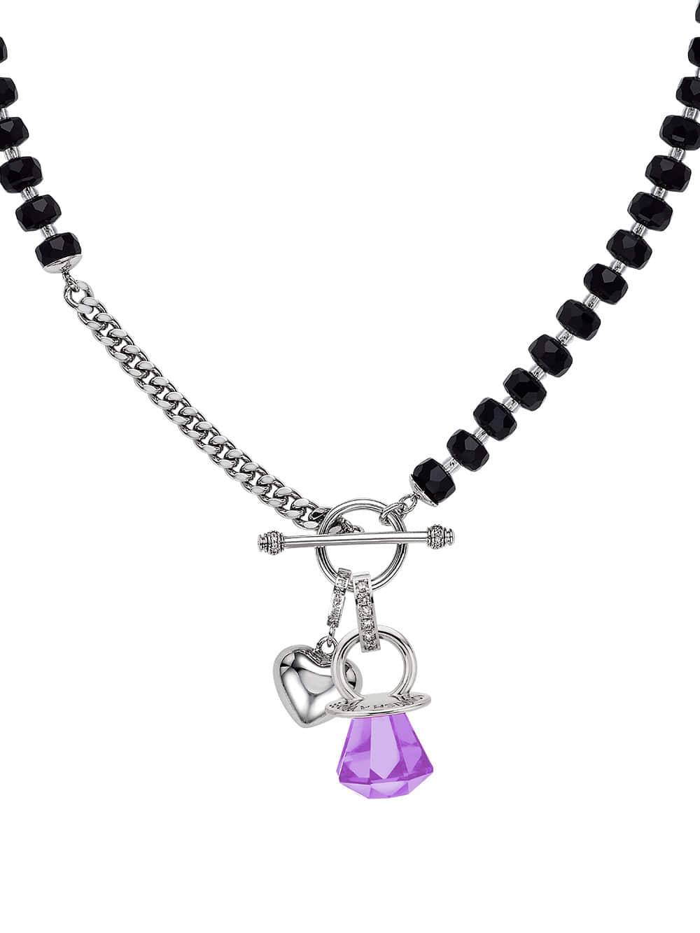 JEWEL CANDY CRYSTAL NECKLACE
