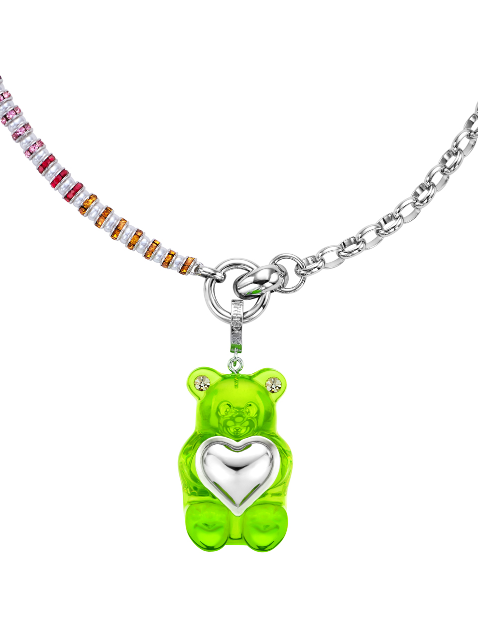 ICONIC BEAR CHAIN NECKLACE