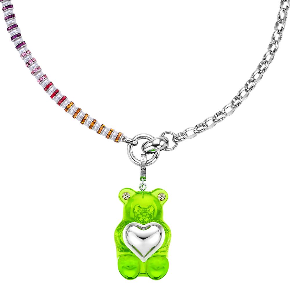 【Mikshimai】ELECTRONIC HEART NECKLACE JP｜ ELECTRONIC HEART NECKLACE｜ MIKSHIMAI®