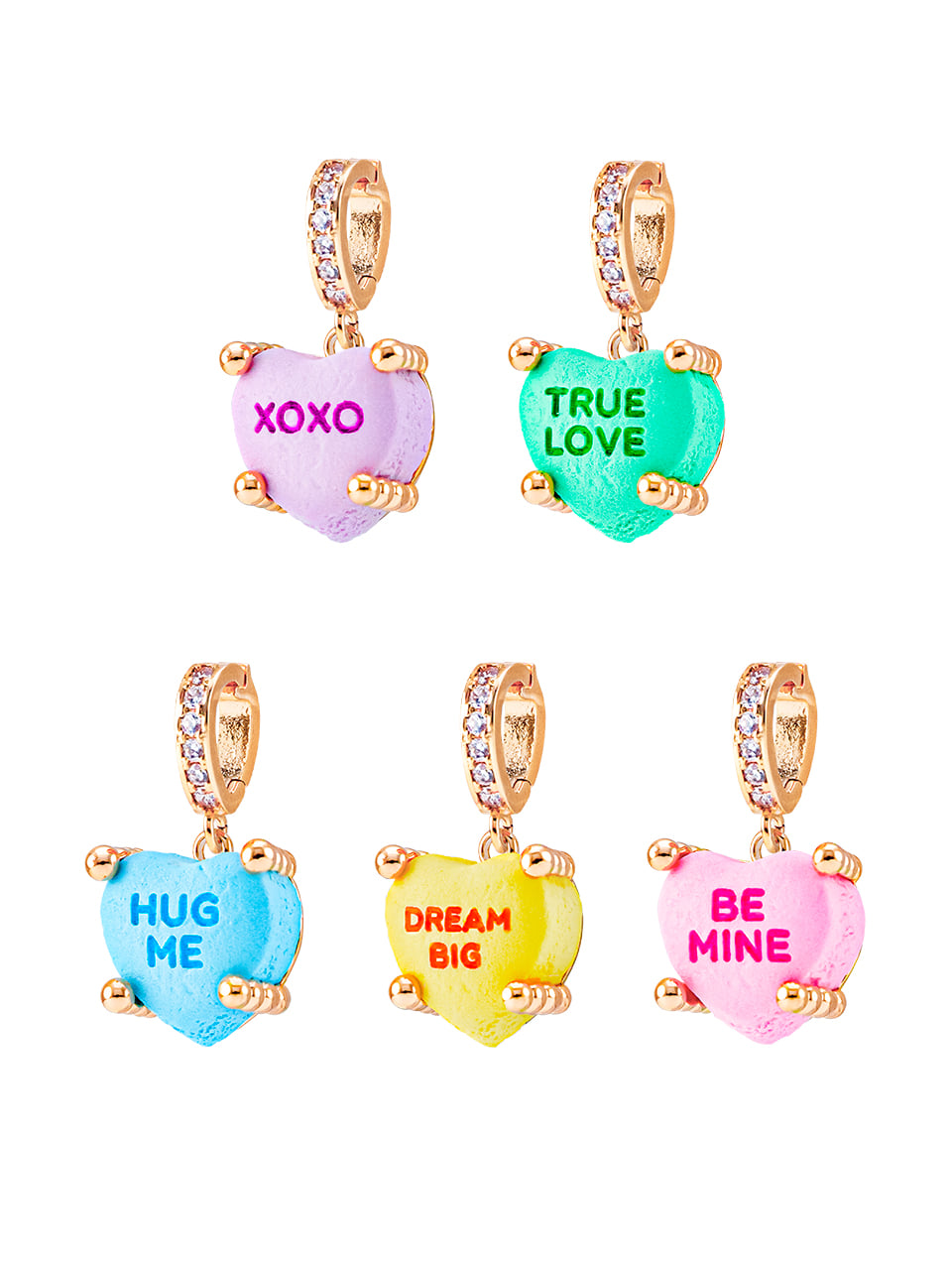 S2 TEXT CANDY PENDANT
