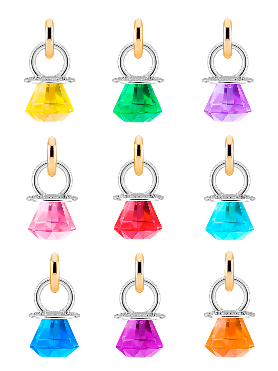 POP CANDY SINGLE EARRING  (9 COLOR)