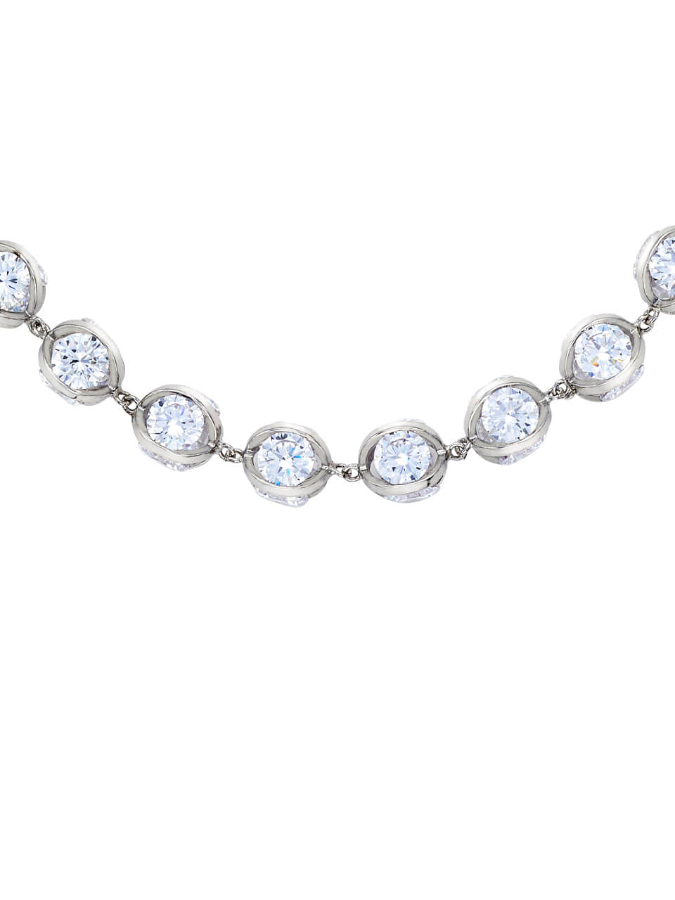 DAZZLING BALL NECKLACE