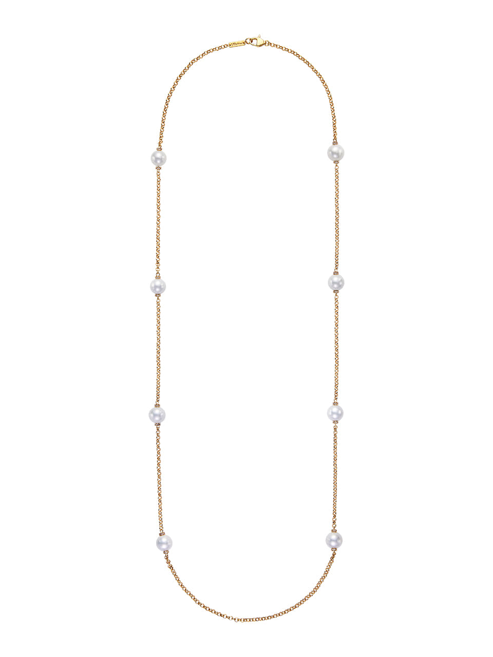 BOLD PEARL LONG NECKLACE