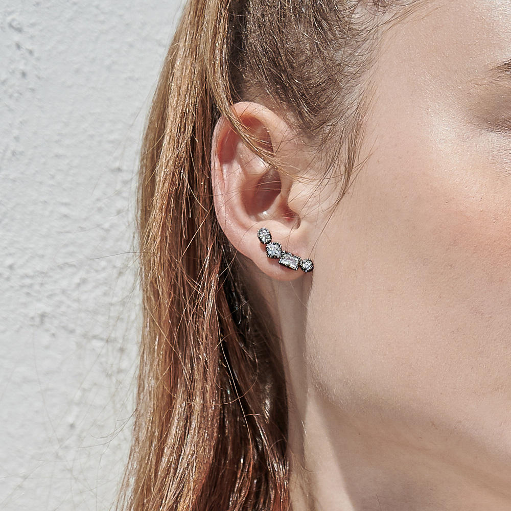レア 美品 MIKSHIMAI PURE HEART EARRINGS 2024 GL｜ Earrings & Cuffs｜ MIKSHIMAI®