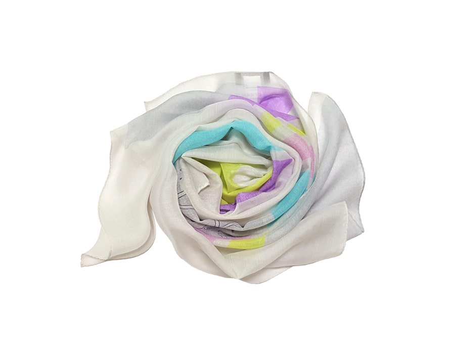 RECOMMENDED PRODUCTS, WoolSilk scarf