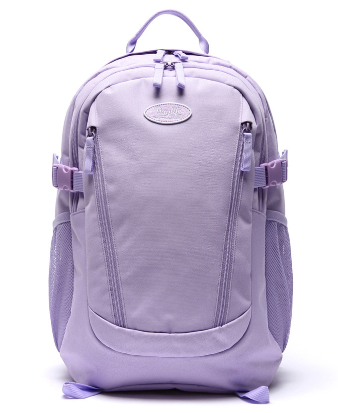 DAYLIFE DOUBLE LINE BACKPACK(PURPLE)