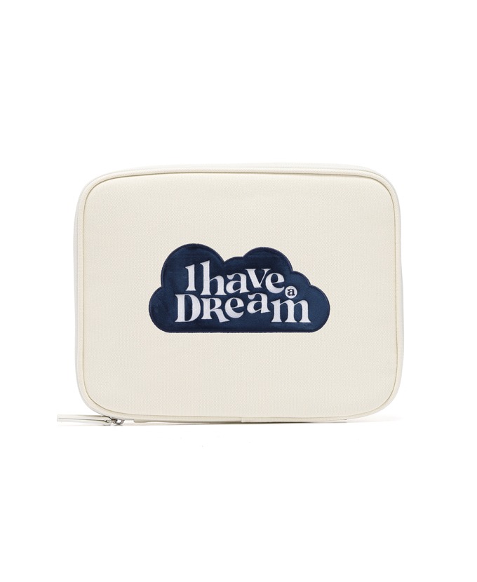DAYLIFE DREAM I-PAD POUCH 11inch (IVORY)
