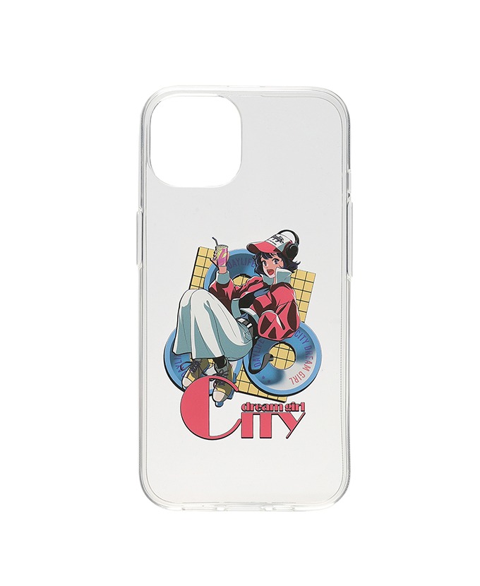 DAYLIFE X TREE13 CLEAR JELLY PHONE CASE (JUICE)