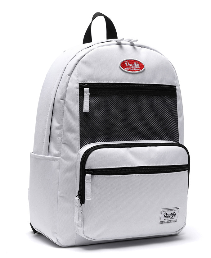 DAYLIFE LAYER BACKPACK (WHITE)