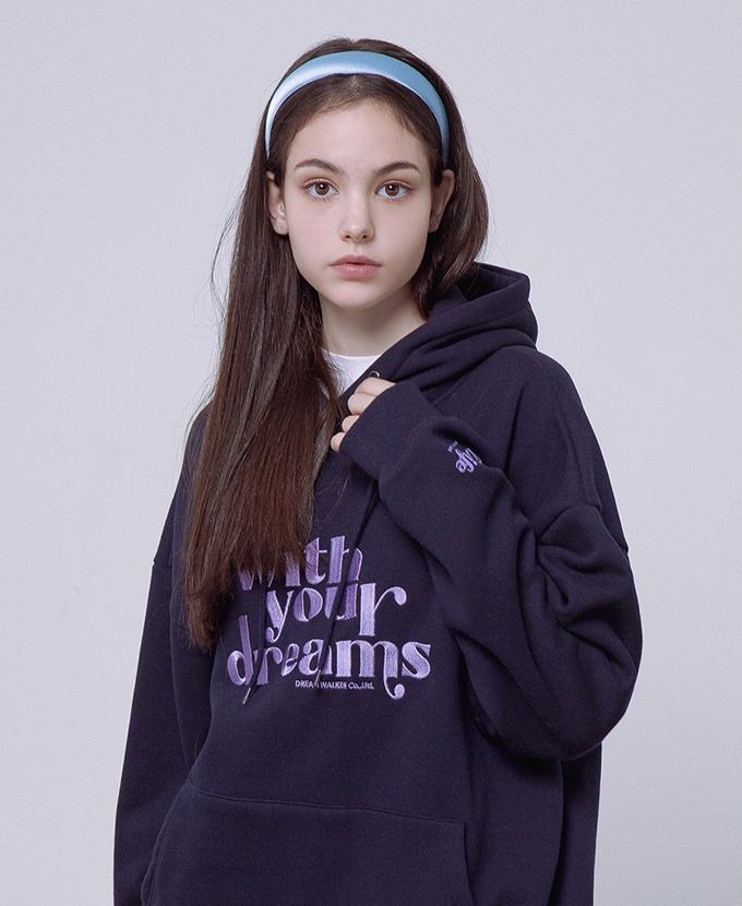 DAYLIFE YOUR DREAM HOODIE (NAVY)