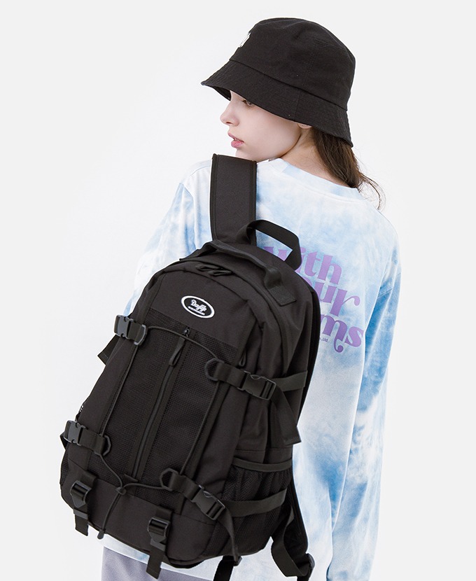 2022 DAYLIFE ONE STRING BACKPACK (BLACK)リュックサック