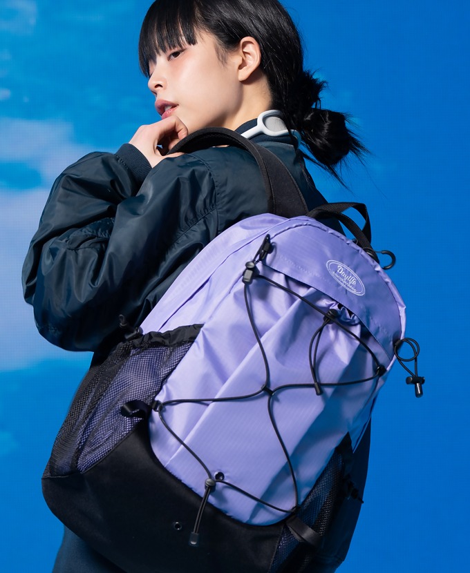 [Pre-orders on March 3rd]DAYLIFE X FRAME BACKPACK (PURPLE)