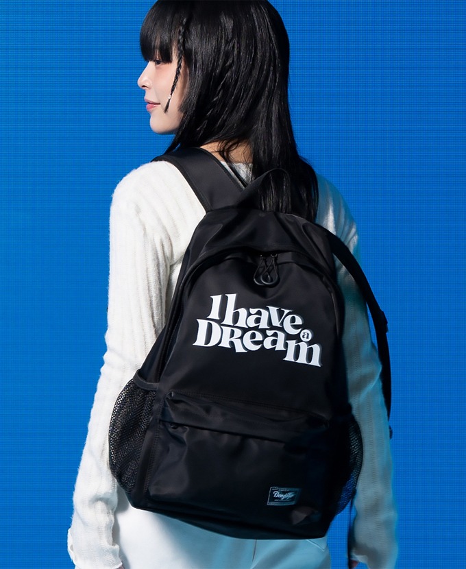 DAYLIFE DREAM DAY BACKPACK (BLACK)