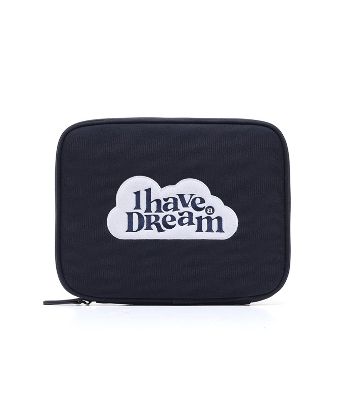 DAYLIFE DREAM I-PAD POUCH 11inch (NAVY)