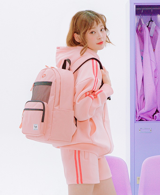 2021 DAYLIFE LAYER BACKPACK (PINK)