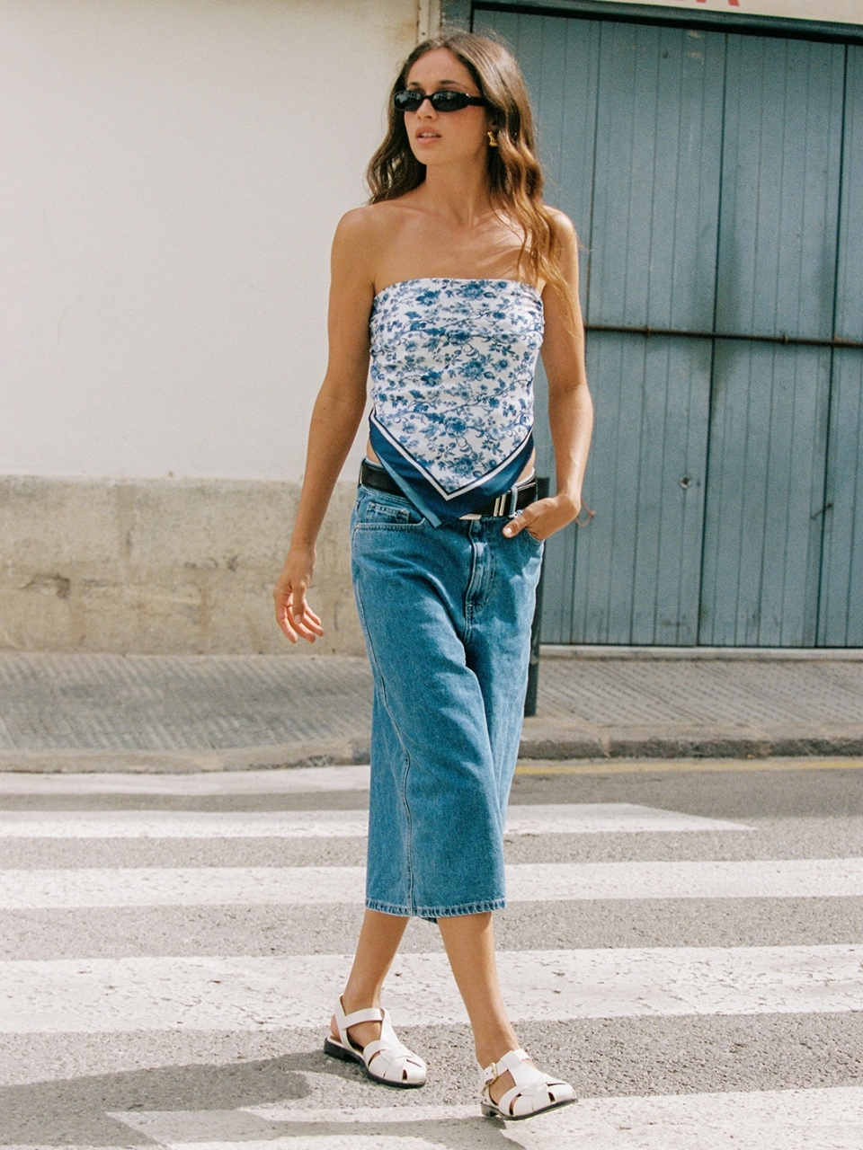 ★DAZE DAYZ★MARINA BERMUDA JEAN★Denim★韓国★大人気★ MARINA BERMUDA JEAN - DAZE DAYZ