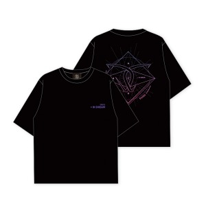 DREAMCATCHER 2020 GOODS - Tshirt (Type1 Black)