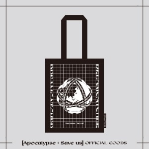 ★PRE-ORDER★ [Apocalypse : Save us] Official Goods - ECOBAG