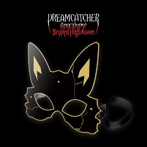 DREAMCATCHER [Apocalypse : Broken Halloween] POP-UP STORE GOODS 캐릭터 가면 + 포토카드 세트