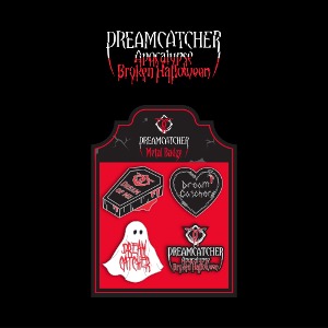 ★예약주문/이벤트★ DREAMCATCHER [Apocalypse : Broken Halloween] POP-UP STORE GOODS 금속뱃지 세트