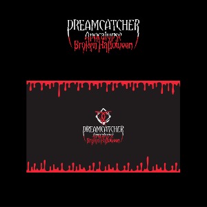 DREAMCATCHER [Apocalypse : Broken Halloween] POP-UP STORE GOODS 쿠션담요
