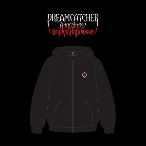 DREAMCATCHER [Apocalypse : Broken Halloween] POP-UP STORE GOODS 후디집업