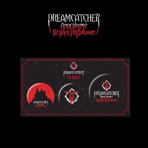 DREAMCATCHER [Apocalypse : Broken Halloween] POP-UP STORE GOODS 핀버튼 세트