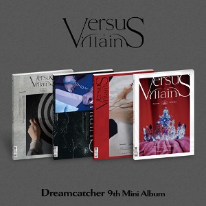 드림캐쳐 (Dreamcatcher) 9th Mini Album [VillainS] [U ver./R ver./S ver./E ver.]