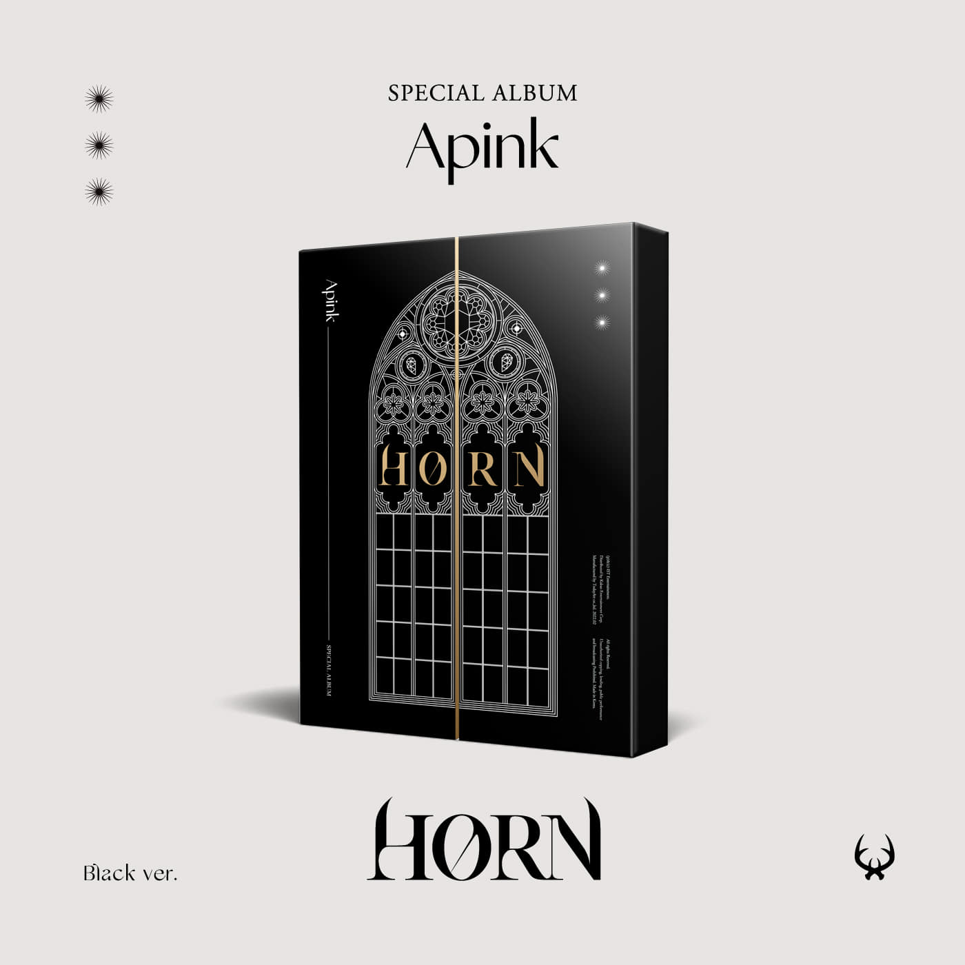 에이핑크(Apink) - 스페셜 앨범 [HORN] (Black Ver.)