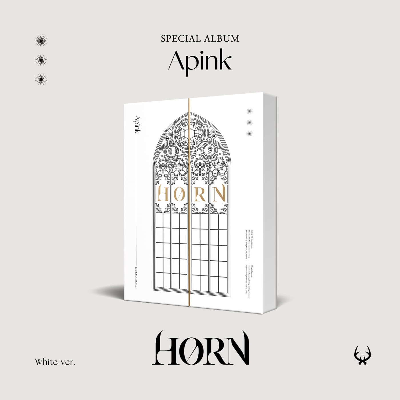 에이핑크(Apink) - 스페셜 앨범 [HORN] (White Ver.)