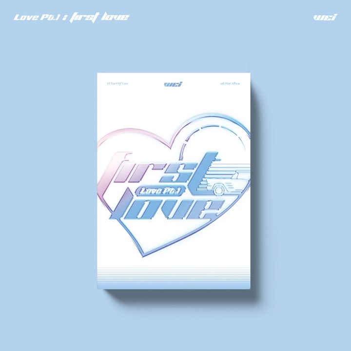위아이(WEi) -  4th Mini Album [Love Pt.1 : First Love] (Start Of Love ver.)