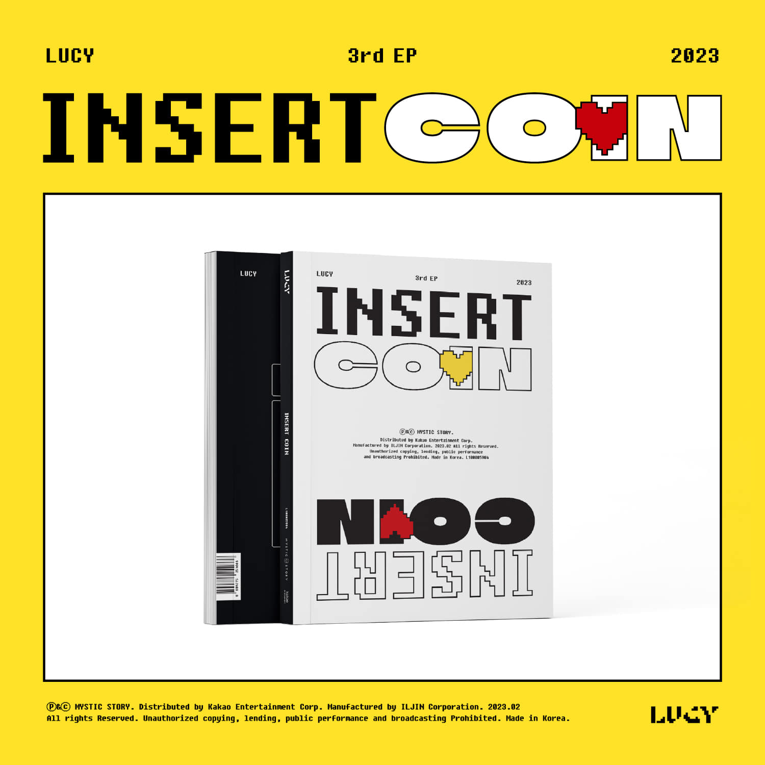 LUCY(루시) - 3rd EP [INSERT COIN]