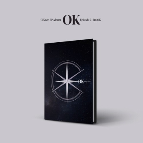 CIX(씨아이엑스) - 6th EP Album [&#039;OK&#039; Episode 2 : I&#039;m OK] (Kill me ver.)