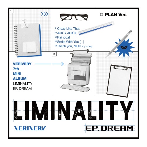 VERIVERY(베리베리) - 미니 7집 [Liminality - EP.DREAM] (PLAN ver.)