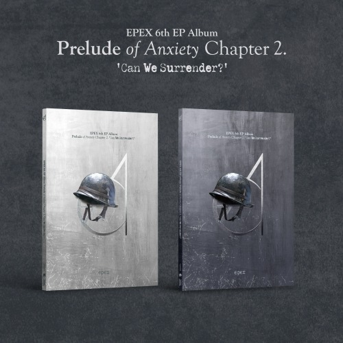 [~10/03 예약상품] EPEX(이펙스) - 미니 6집 [불안의 서 챕터 2. &#039;Can We Surrender?&#039;] (2종 세트)