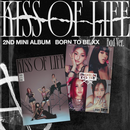 KISS OF LIFE(키스오브라이프) - 미니 2집 [Born to be XX] (Bad Ver.)