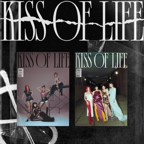 KISS OF LIFE(키스오브라이프) - 미니 2집 [Born to be XX] (2종 세트)