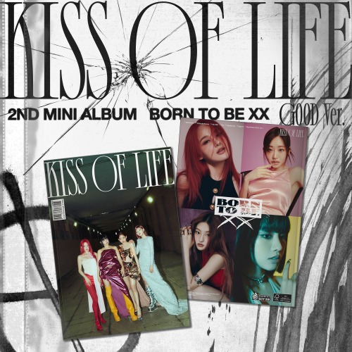 KISS OF LIFE(키스오브라이프) - 미니 2집 [Born to be XX] (Good Ver.)
