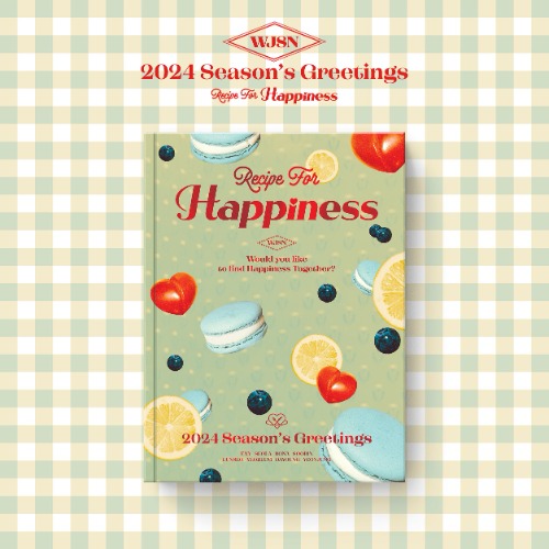 [예약판매] 우주소녀(WJSN) - 2024 SEASON’S GREETINGS [Recipe For Happines]
