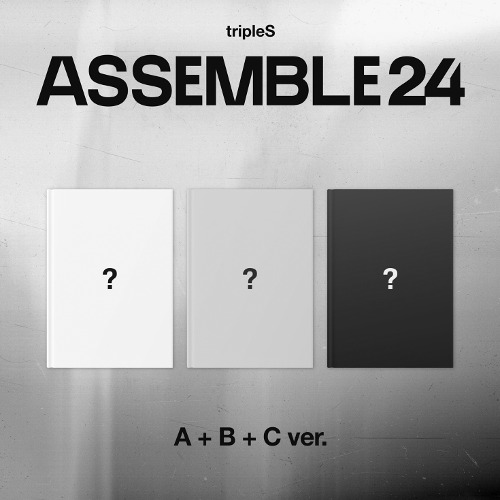 [~05/07 예약판매] tripleS(트리플에스) - 정규 1집 [ASSEMBLE24] (A+B+C ver.)