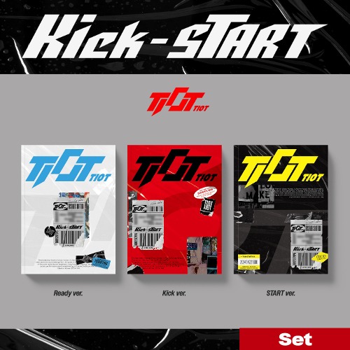 [~04/21 예약판매] 티아이오티(TIOT) - [Kick-START] (3종 세트)