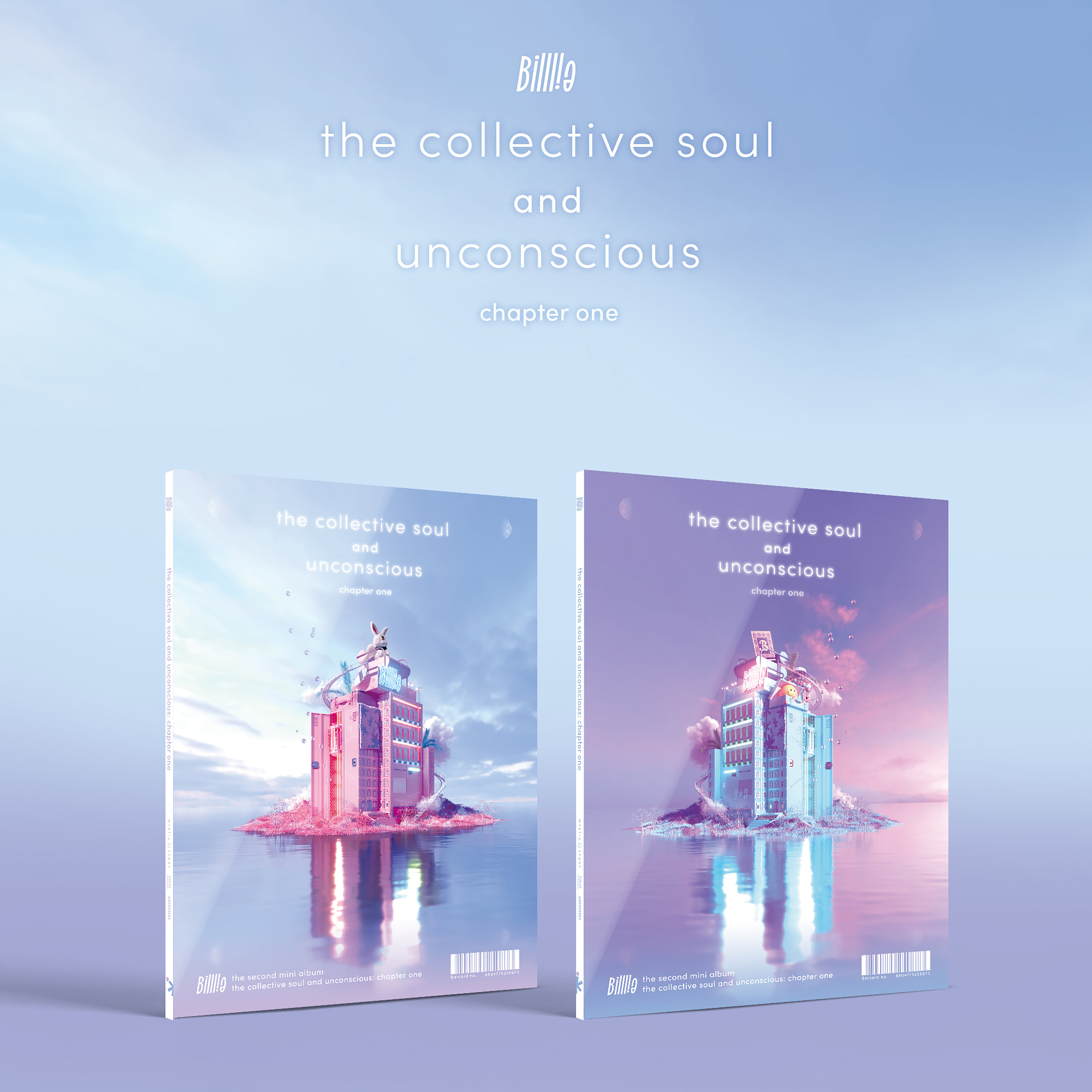 빌리(Billlie) - 미니 2집 [the collective soul and unconscious: chapter one] (soul + unconscious ver. 2종 세트)