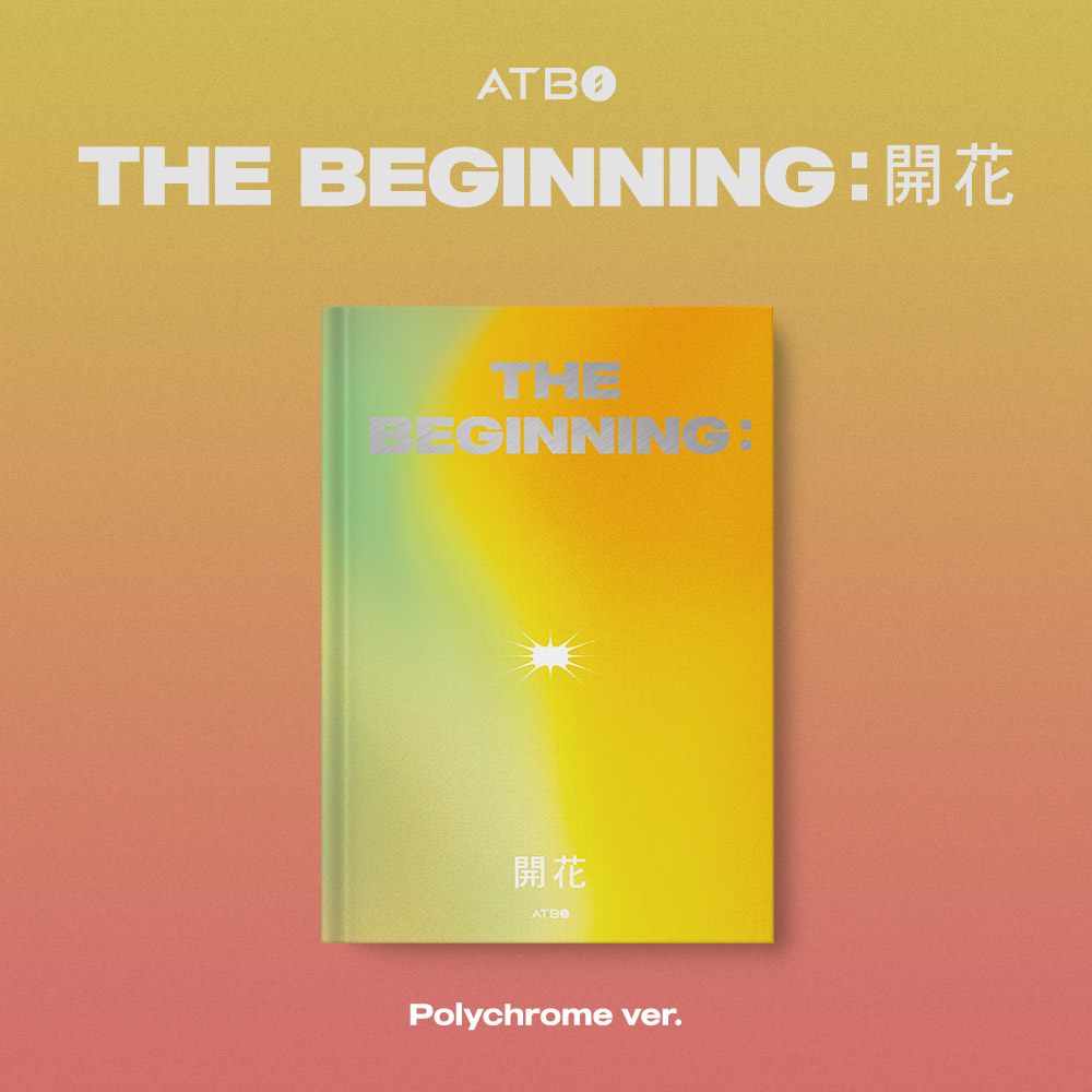 ATBO - 1st Mini Album [The Beginning : 開花] (Polychrome ver.)