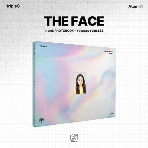 [~10/21 예약상품] tripleS PHOTOBOOK &#039;The Face - YoonSeoYeon.SSS&#039; ATOM01